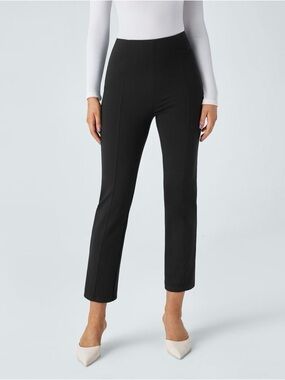 NWT Halara Flex™ High Waisted Pocket Slim Work Pants Size Small (4/6)